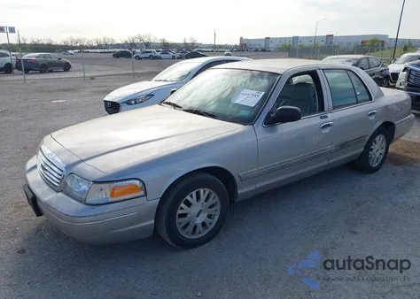 2005 Ford Crown Victoria Lx/Lx Sport z USA, uszkodzony, nr VIN 2FAFP74W35X102100